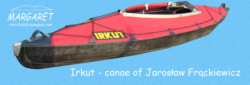 canoe of Jarosław Frąckiewicz
