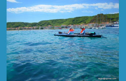 Croatia kayaks