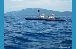 Kroatien kayaked