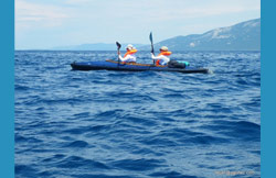 Kroatien kayaked 2