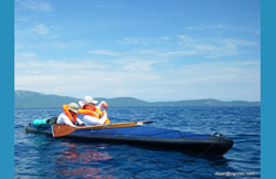 Croatia kayaked