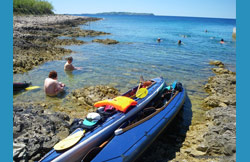 Expedition kayaked to Croatia