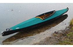 folding canoe