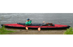 Recreational kayaks